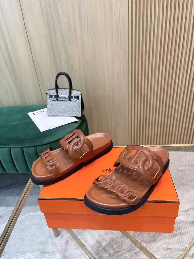 Hermes Slippers